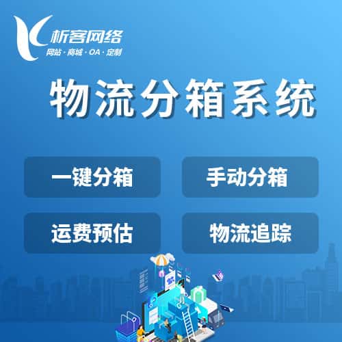 岳阳物流分箱系统