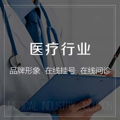 岳阳医疗行业