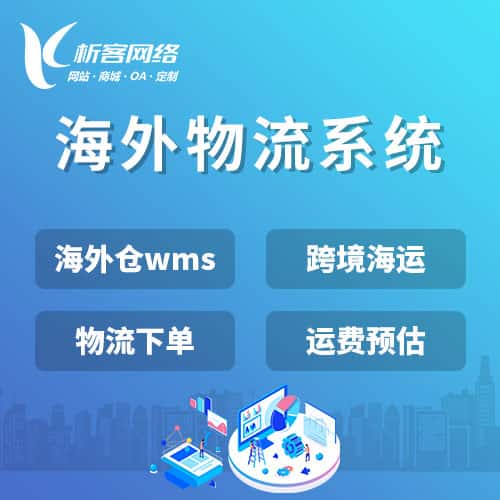 岳阳跨境物流系统