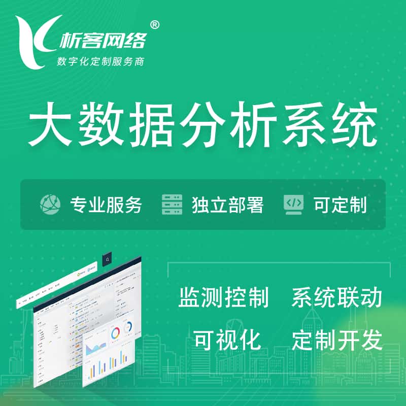 岳阳大数据统计分析系统