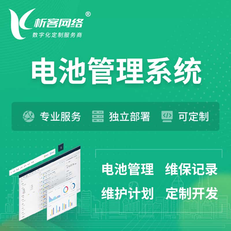 岳阳电池管理系统 | 电池维保系统